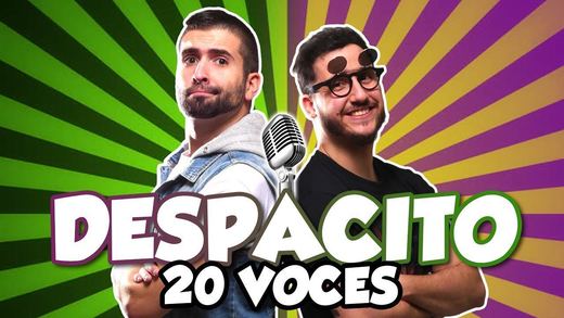 Luis Fonsi - Despacito (Parodia) 20 voces famosas - YouTube