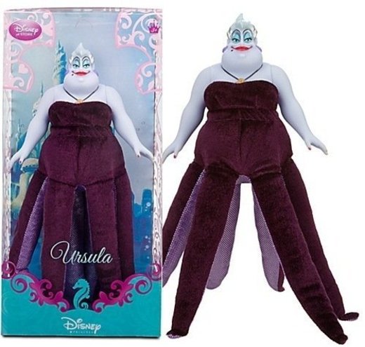 Ursula Collectors Doll