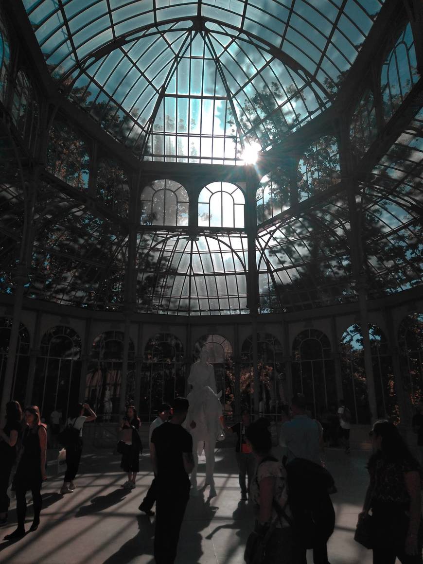 Lugar Palacio de Cristal