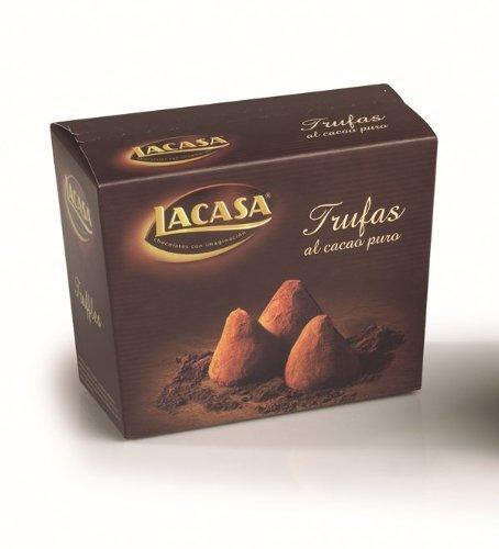 Producto Lacasa Trufas al Cacao Puro 