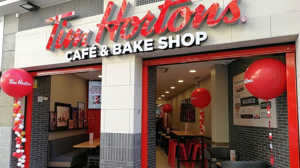 Restaurantes Tim Hortons