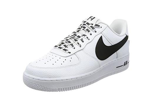 Nike Air Force 1 '07 Lv8, Zapatillas de Gimnasia para Hombre, Blanco (Whiteblack)