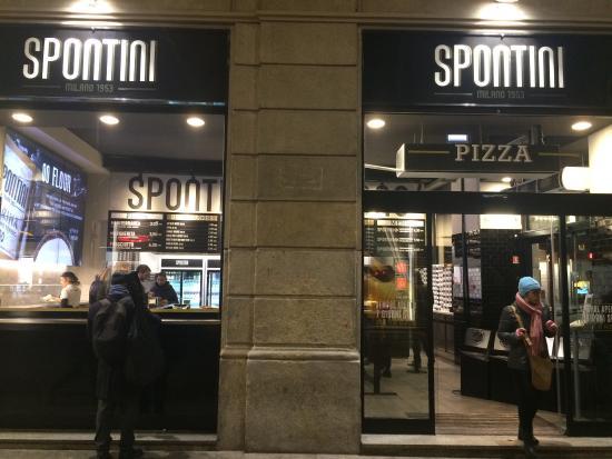 Restaurants Spontini - Duomo Mazzini