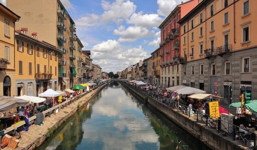 Place Naviglio Grande