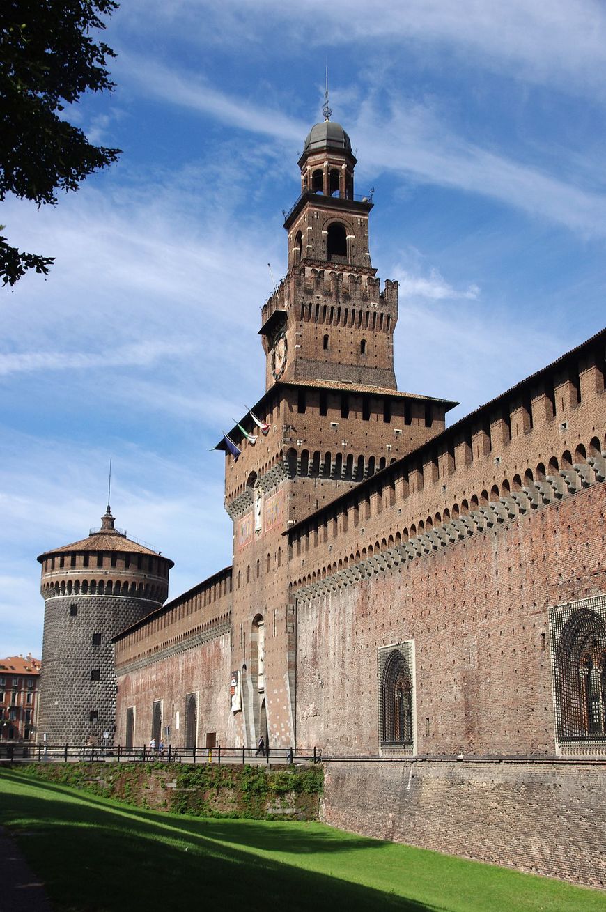 Place Castillo Sforzesco