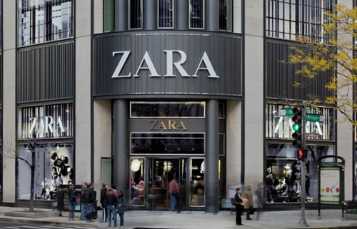 Lugar Zara