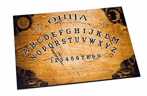 Productos Wiccan Star Large A3 Classic Ouija Board Game with Planchette and Detailed