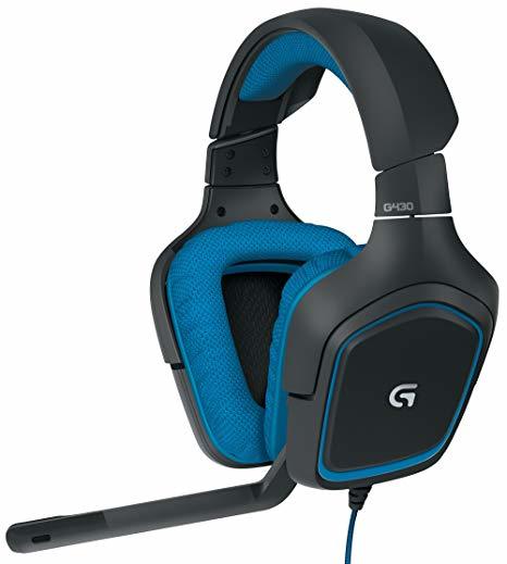 Productos Logitech G430 - Auriculares Gaming para PC