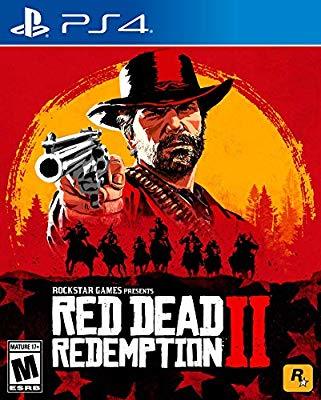 Videogames Red Dead Redemption 2 PS4