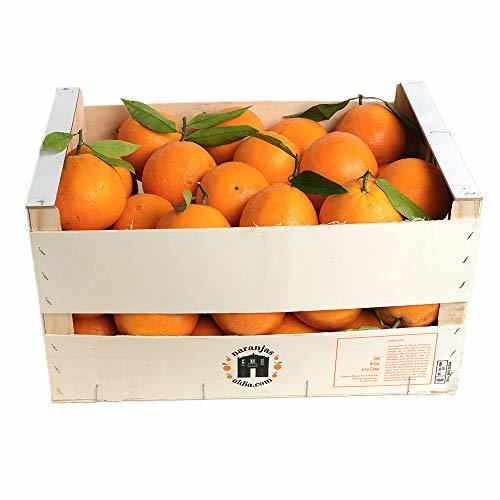 Lugares Caja de 15 kg de Naranjas para zumo naturales y frescas recolectadas