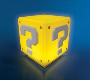 Productos Lámpara 3D Super Mario Question Block