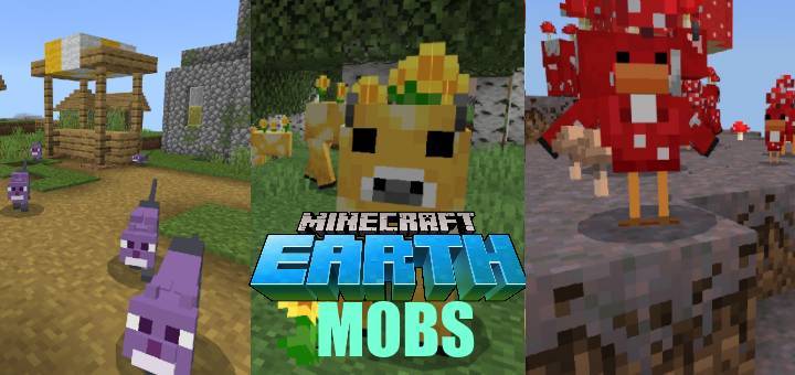 Fashion MOBS DE MINECRAFT EARTH EN MINECRAFT PE 🔥🙊