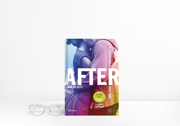 Livro After. Amor infinito