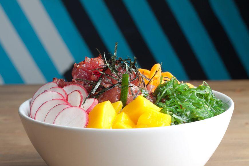 Restaurantes THE HIP FISH - POKE BOWLS & SUSHI BURRITOS