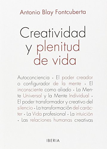 Book Creatividad Y Plenitud De Vida