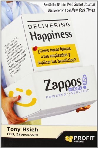 Libro Delivering Happines