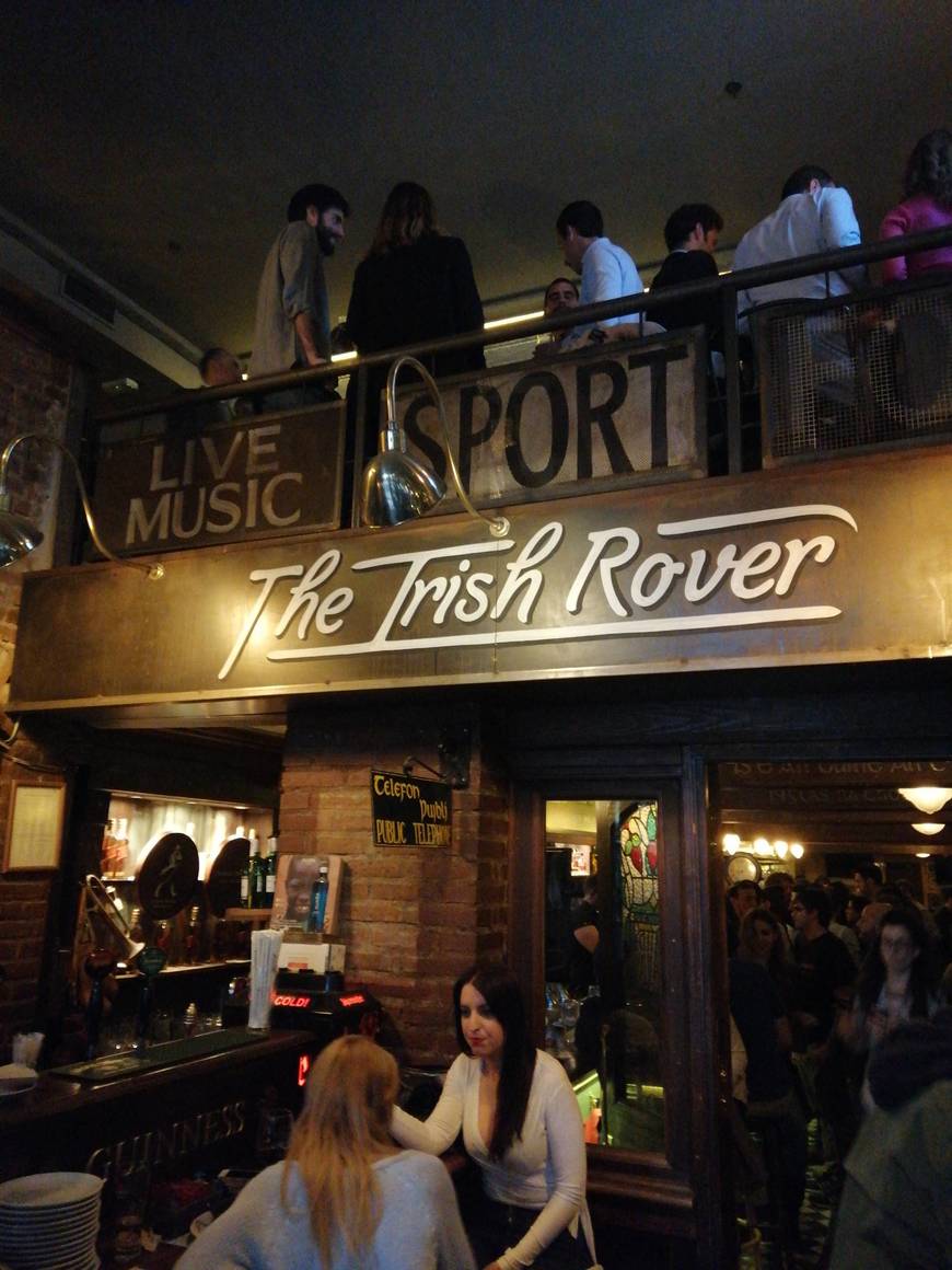 Restaurantes The Irish Rover