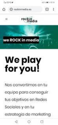 Rockinmedia – Consultora Digital