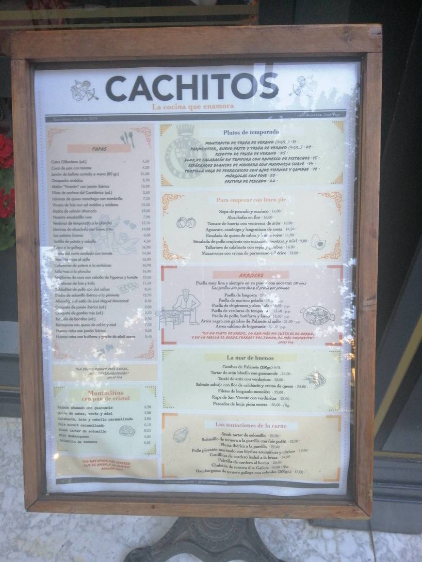 Restaurantes Cachitos Diagonal Barcelona