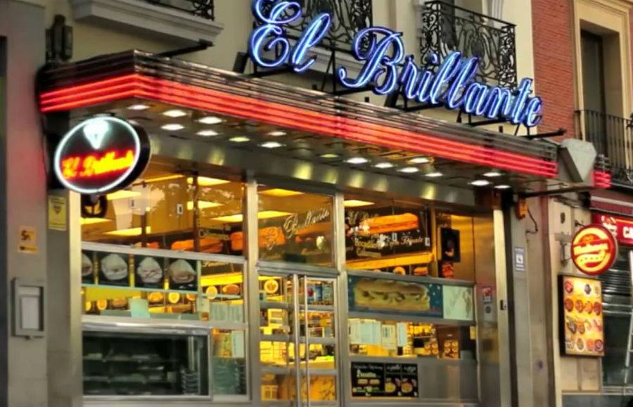 Restaurantes El Brillante