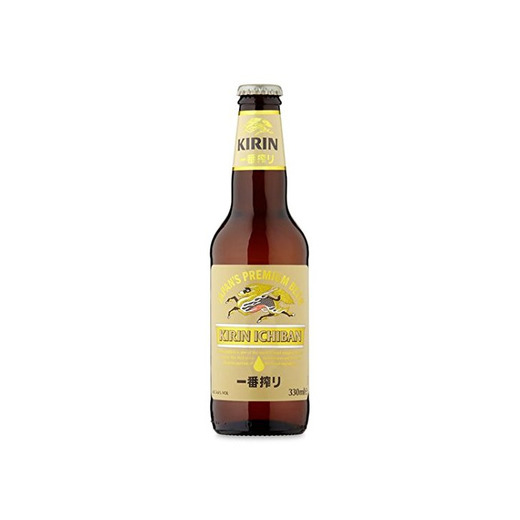 Kirin Ichiban cerveza Japón 4.8 ° 33 cl