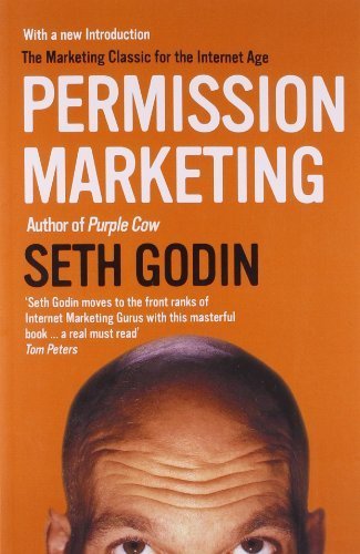 Books Permission Marketing by Seth Godin