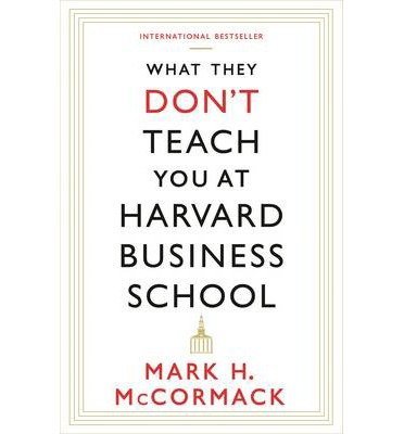 Libro [(What They Don't Teach You at Harvard Business School)] [ By