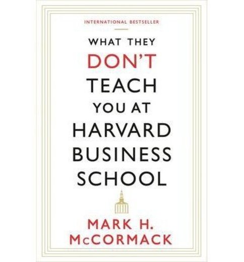 [(What They Don't Teach You at Harvard Business School)] [ By