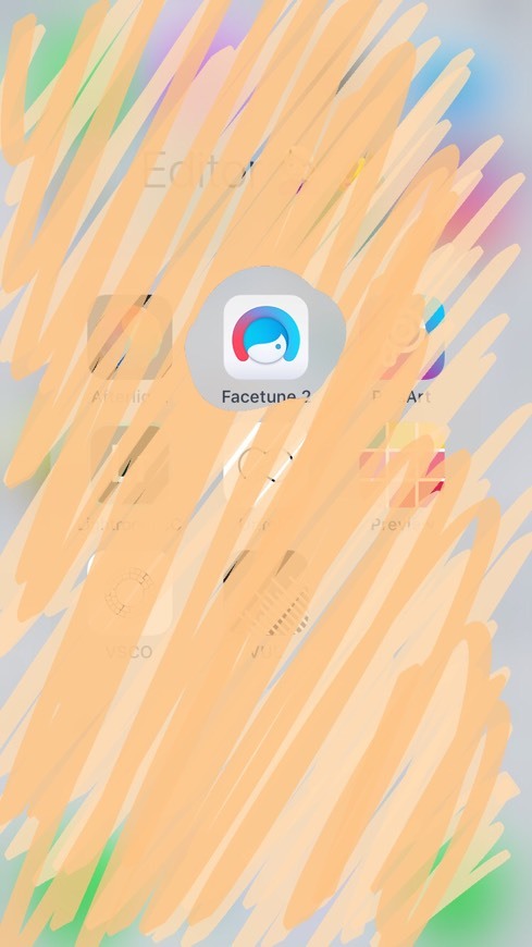 App Facetune 2