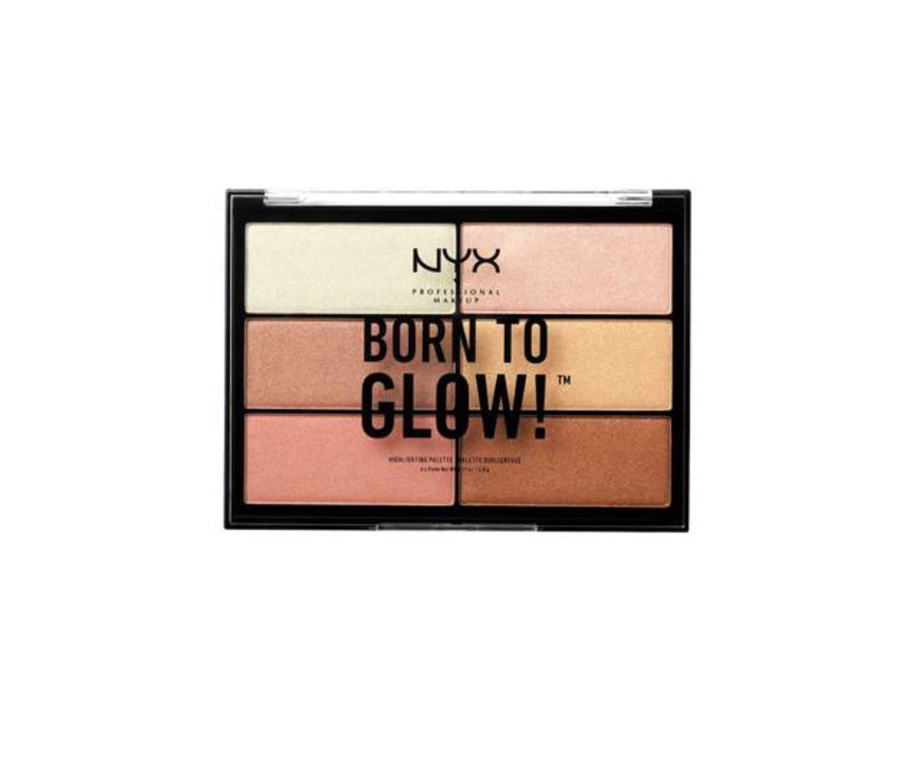 Product Born to Glow Highlighting Palette