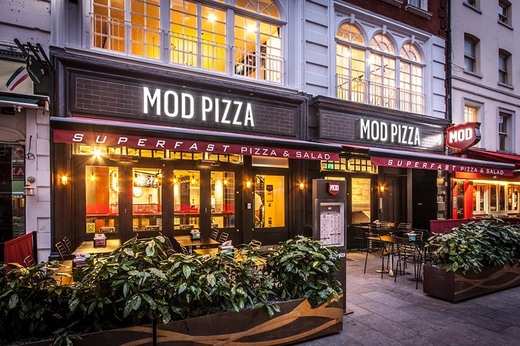 MOD Pizza - Leicester Square