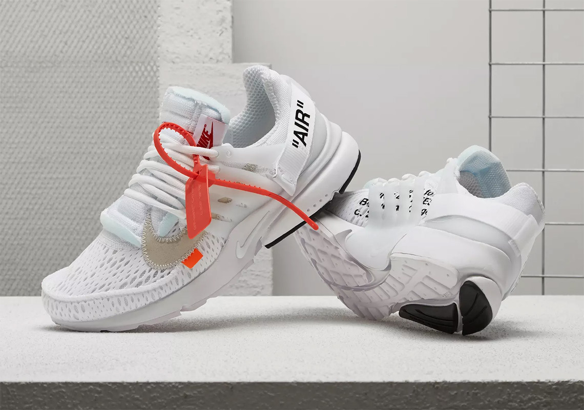 Fashion AIR PRESTO x OFF WHITE