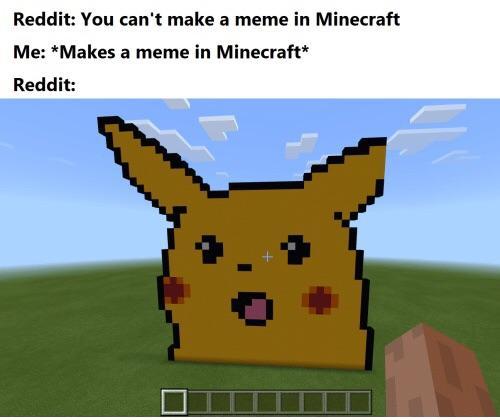 Moda Minecraft on reddit