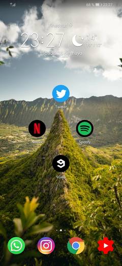 Nova Launcher (Solo Android)