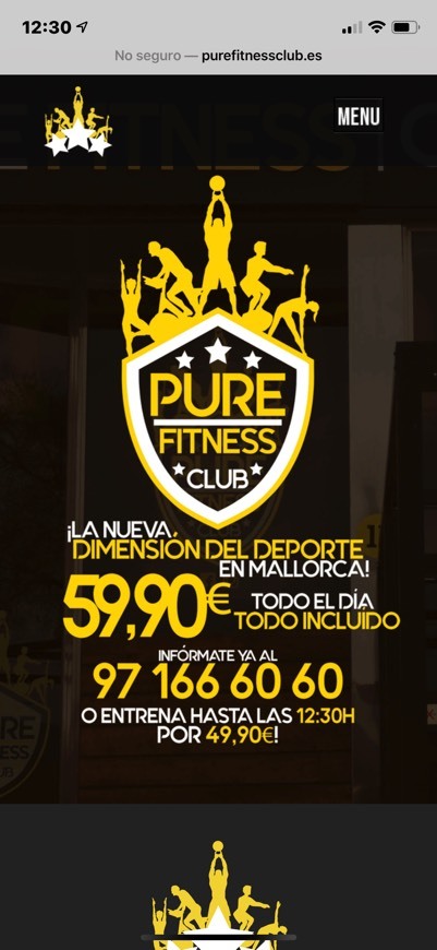 Moda Pure Fitness - #ERESLOQUEENTRENAS