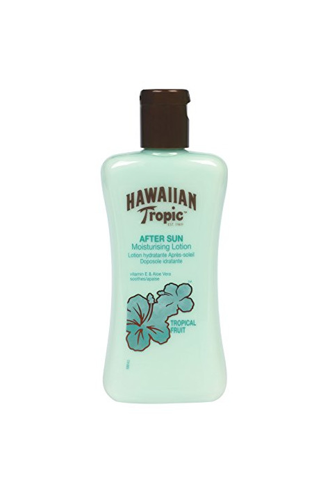 Belleza Hawaiian Tropic After Sun - Loción Hidratante para calmar la piel después