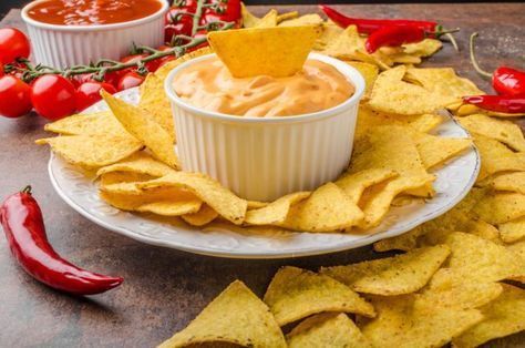 Nachos con queso - Recetas de rechupete - Recetas de cocina ...