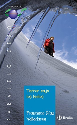 Libro Terror bajo los hielos