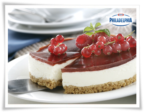 Fashion Receta - Tarta de queso Philadelphia - Philadelphia