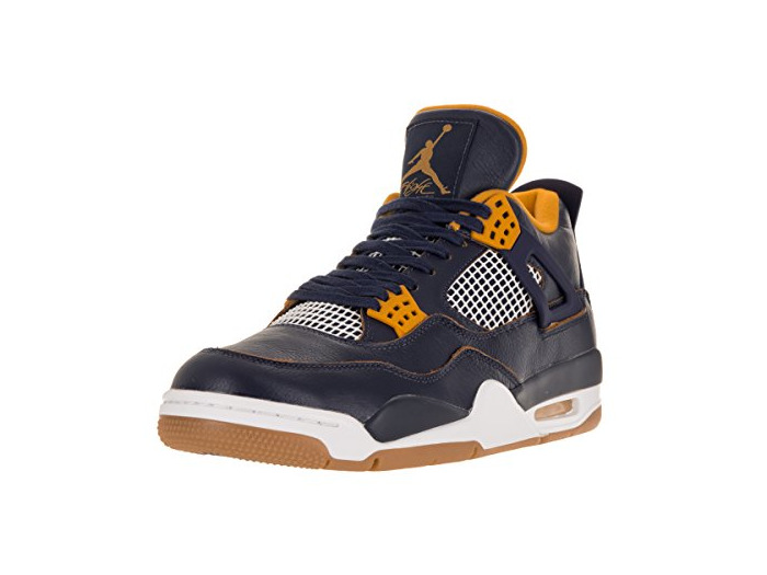 Moda Nike Air Jordan 4 Retro, Zapatillas de Deporte para Hombre,