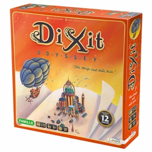 Dixit: Odyssey | Board Game | BoardGameGeek