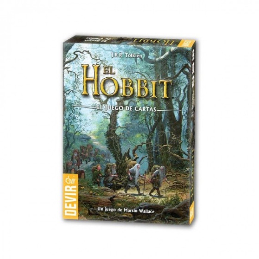 Moda El Hobbit juego de cartas - Juego de cartas - Zacatrus