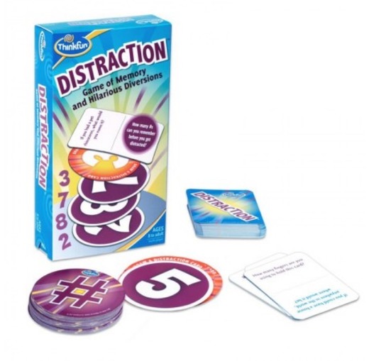 Distraction - Juegos de mesa - Zacatrus