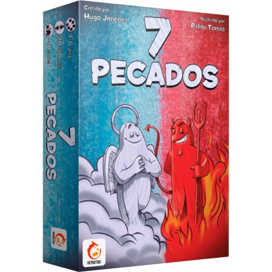 Moda 7 Pecados - Juegos de mesa - Zacatrus