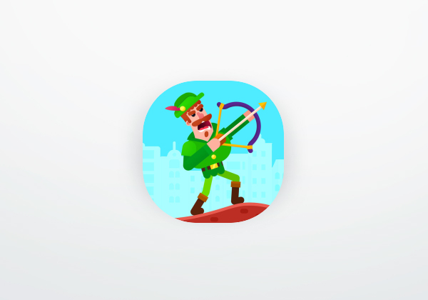 Bowmasters - Multiplayer Game