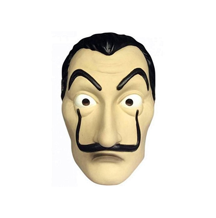 Producto koobea Salvador Dali Máscara- Casa de Papel Dali Mask