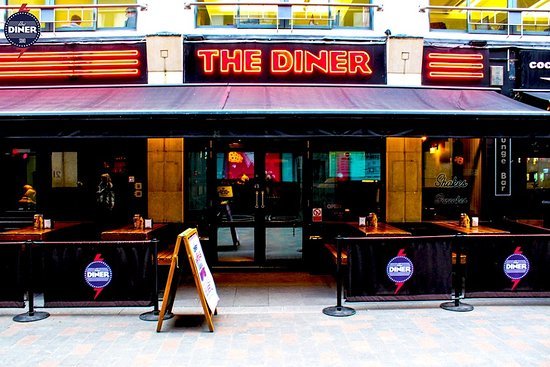 Restaurantes The Diner Soho