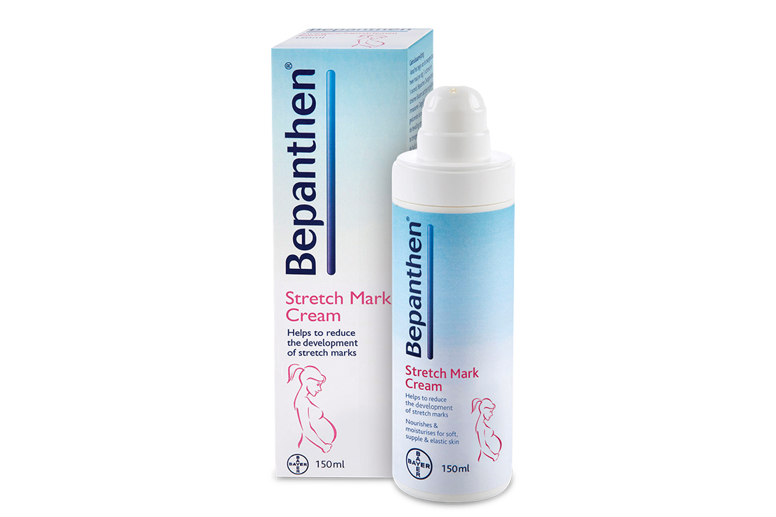 Moda Bepanthen Stretch mark cream | Bepanthen