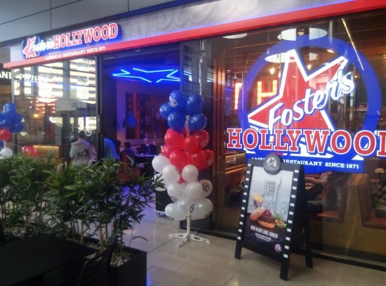 Restaurantes Foster's Hollywood