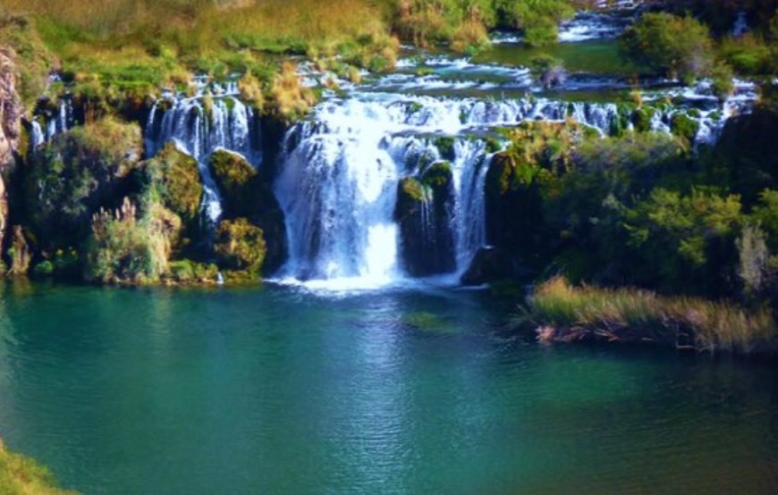 Lugar Cascadas de Carhuayno